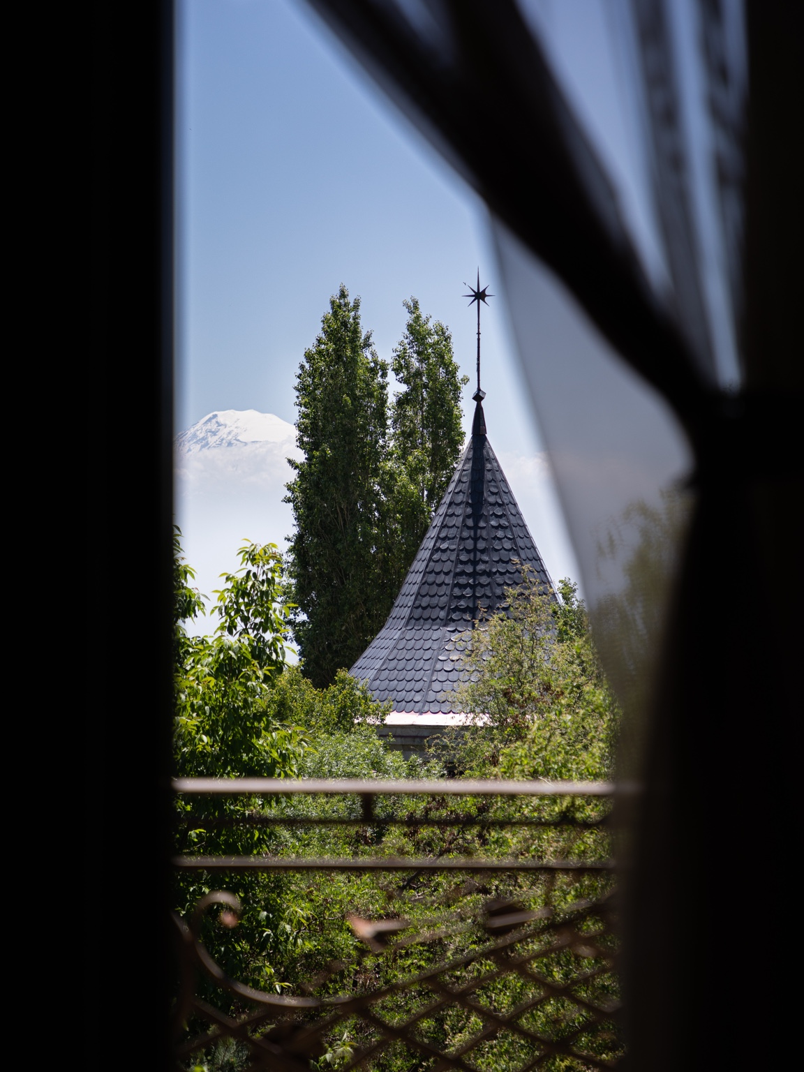 A view through the window