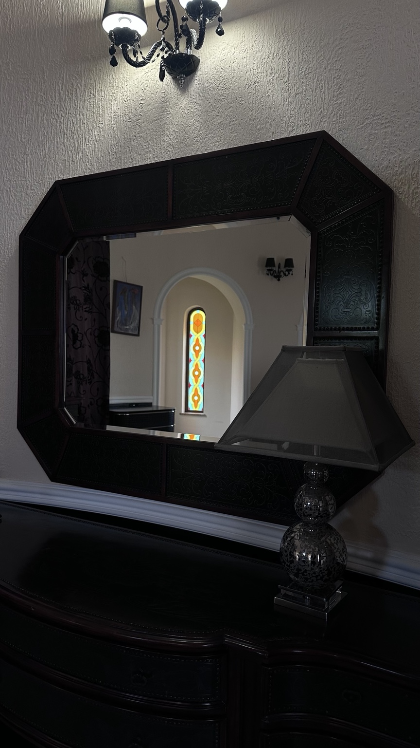 Light in the mirror